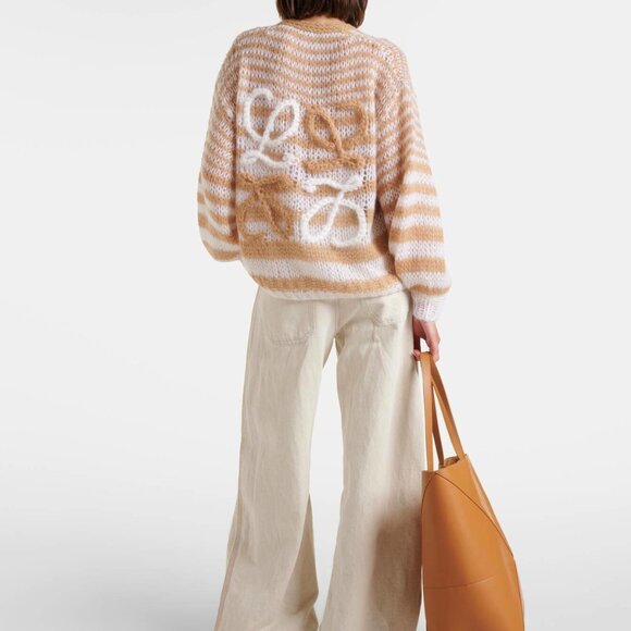 Loewe Anagram wool-blend cardigan - Picture 2 of 15